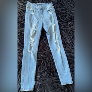 Aeropostale Size 6 High Rise Curvy Jeggings